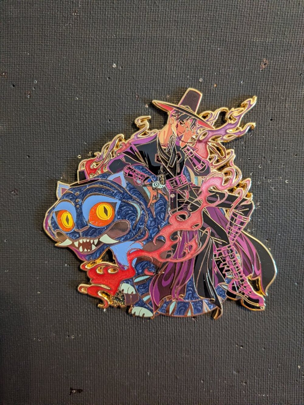 witchxing Jinu fantasy pin